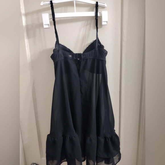 Coquette Bow Babydoll Lingerie - Picture 2 of 3